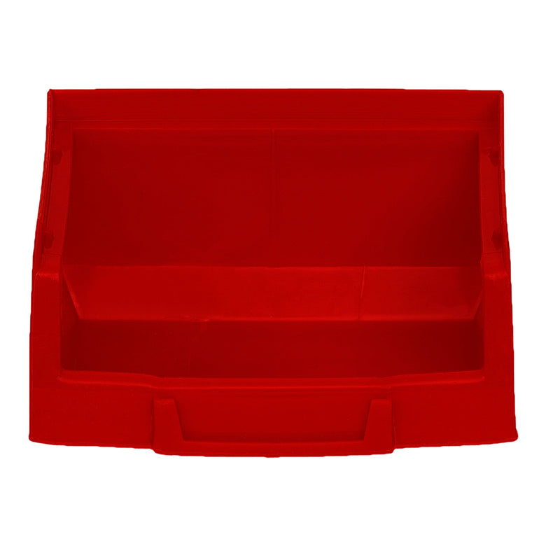 STIER Sichtlagerkasten rot 100x82x52mm
