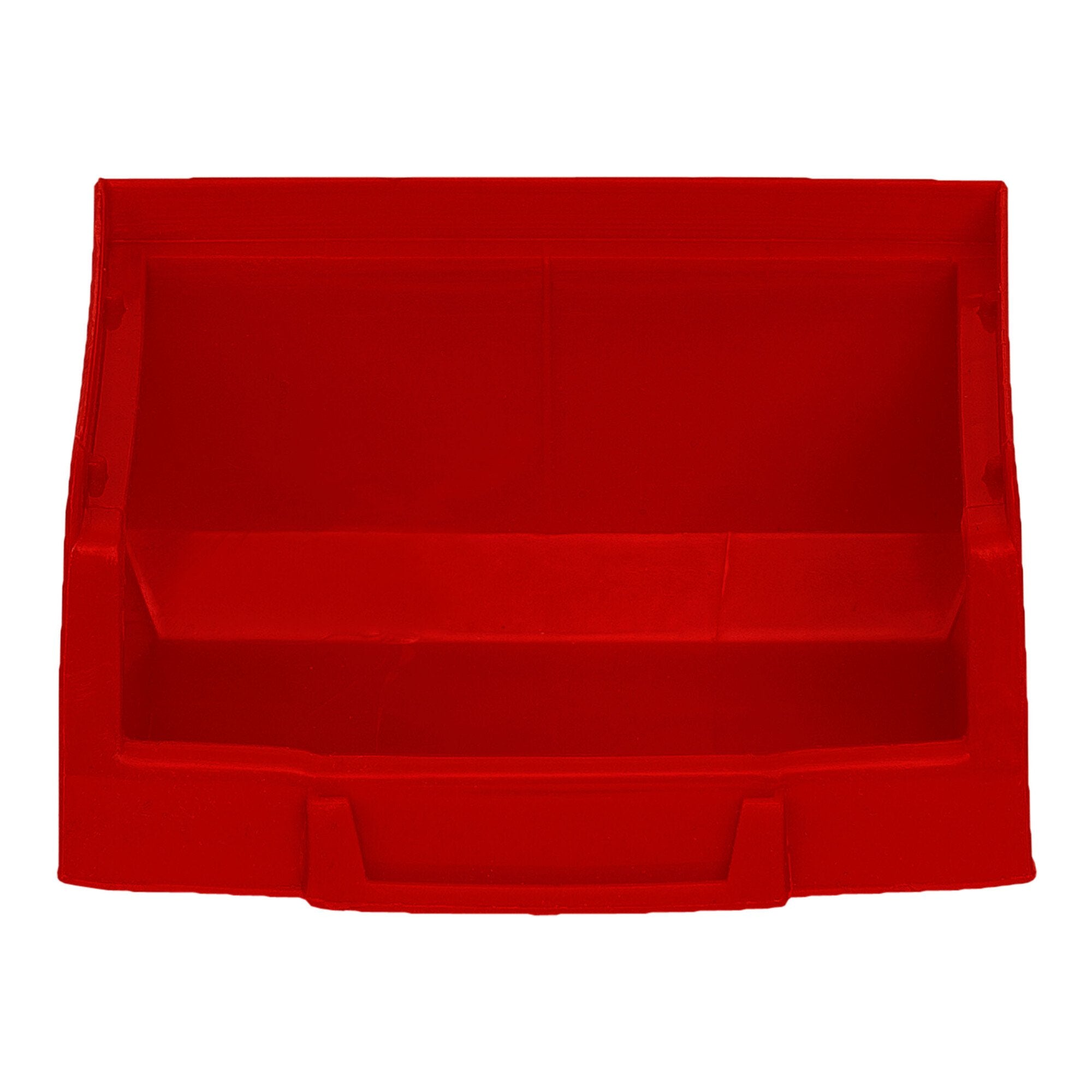 STIER open-fronted storage box red 100x82x52mm