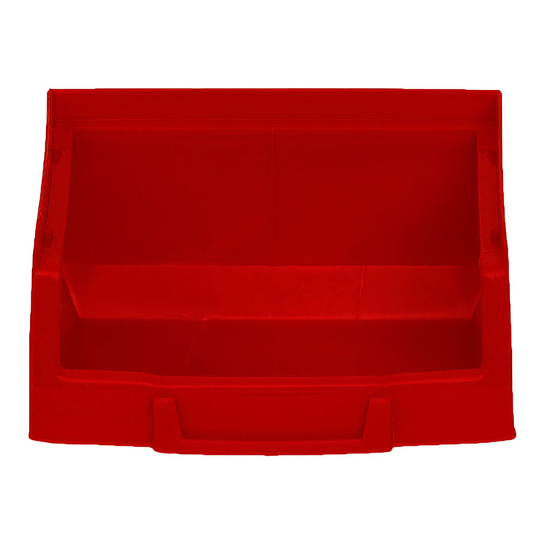 STIER open-fronted storage box red 100x82x52mm