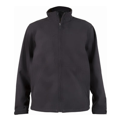 Stier Softshelljacke schwarz/dunkelanthrazit Größe S bis XXL Übergangsjacke