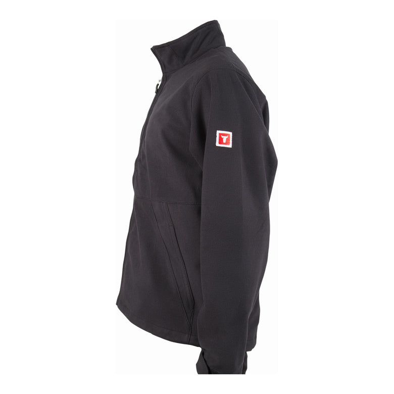 Stier softshell jacket black/dark anthracite size S to XXL transition jacket