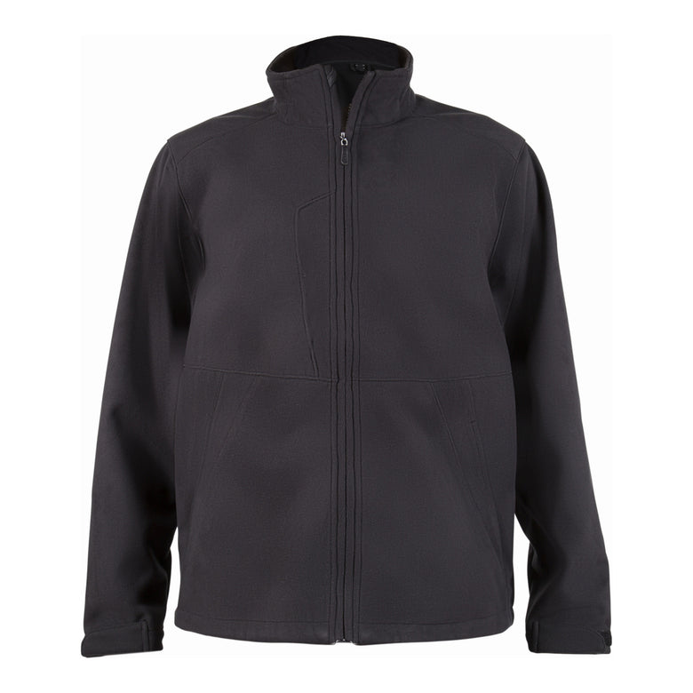 Stier softshell jacket black/dark anthracite size S to XXL transition jacket