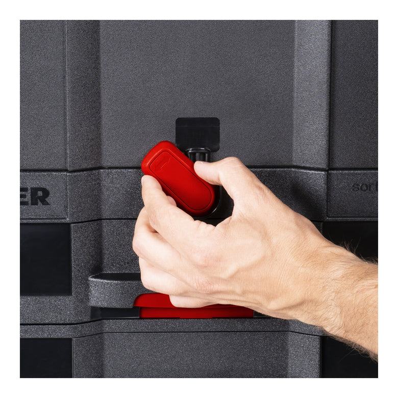 STIER Sortainer T-Loc IV/3 BLACK-Edition 6,7 L pro Schublade mit