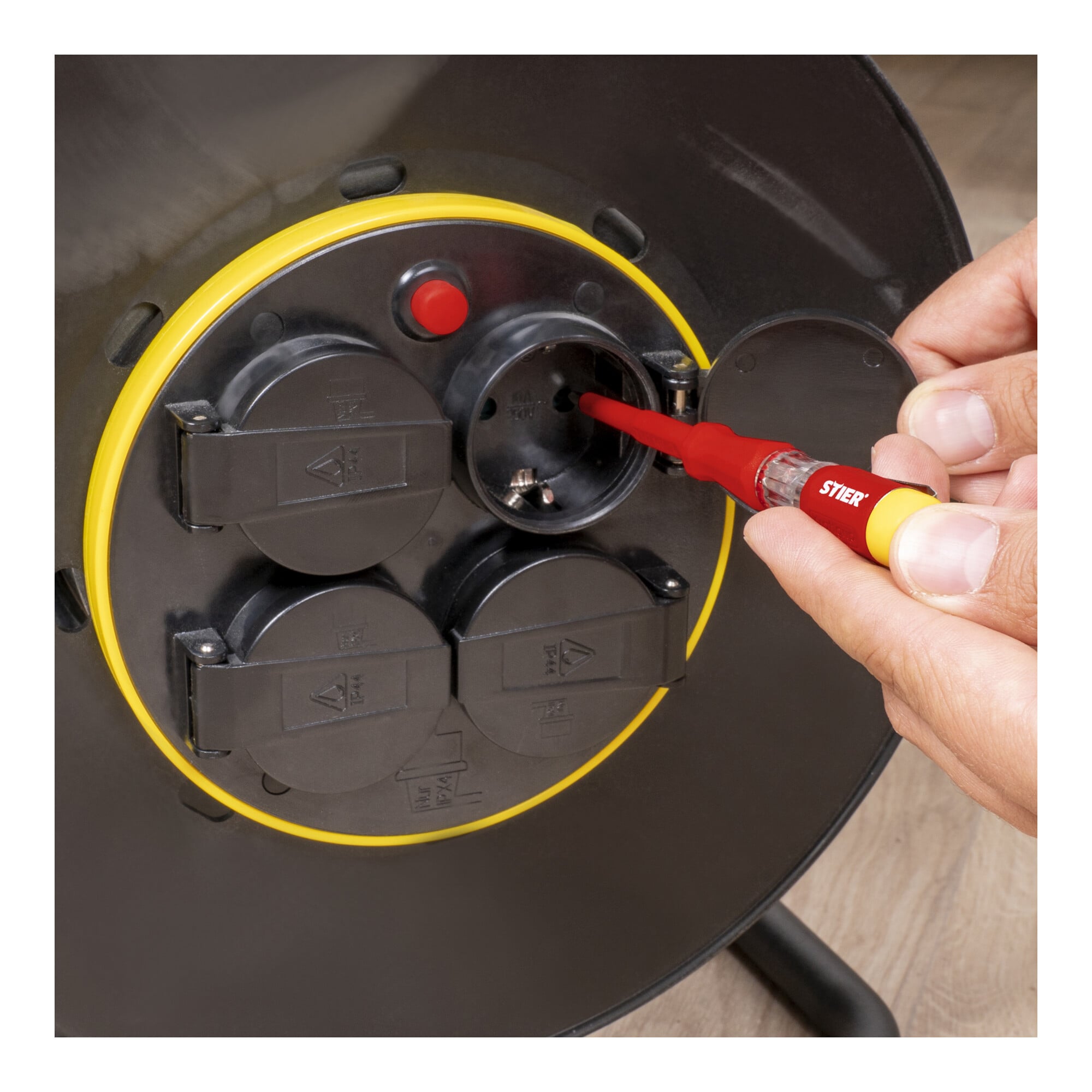 STIER Spannungsprüfer 150 V - 250 V 3,0 mm