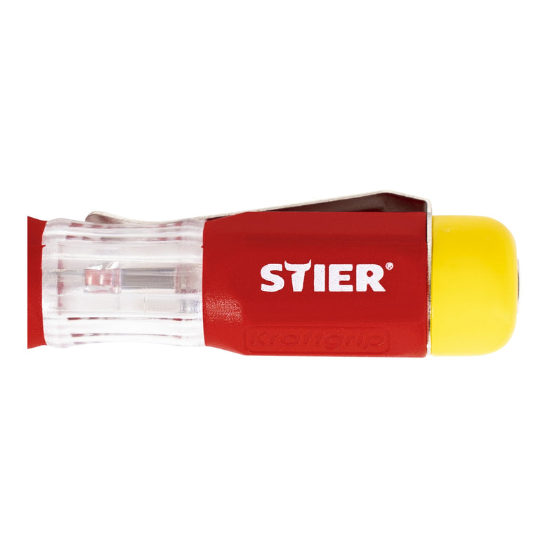 STIER Spannungsprüfer 150 V - 250 V 3,0 mm