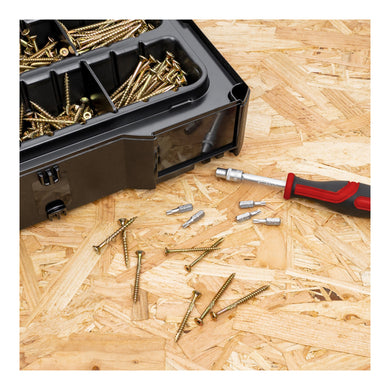 STIER chipboard screw Systainer I T-LOC with 1,380 screws