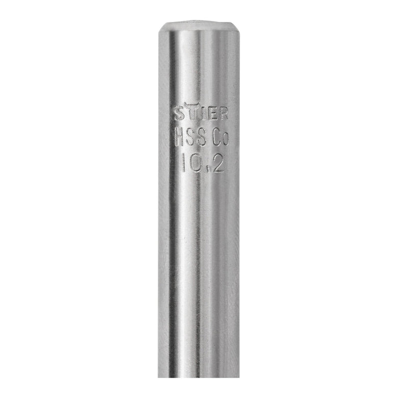 STIER Spiralbohrer 1,5 mm Premium HSS-E Co5 DIN 338 135°