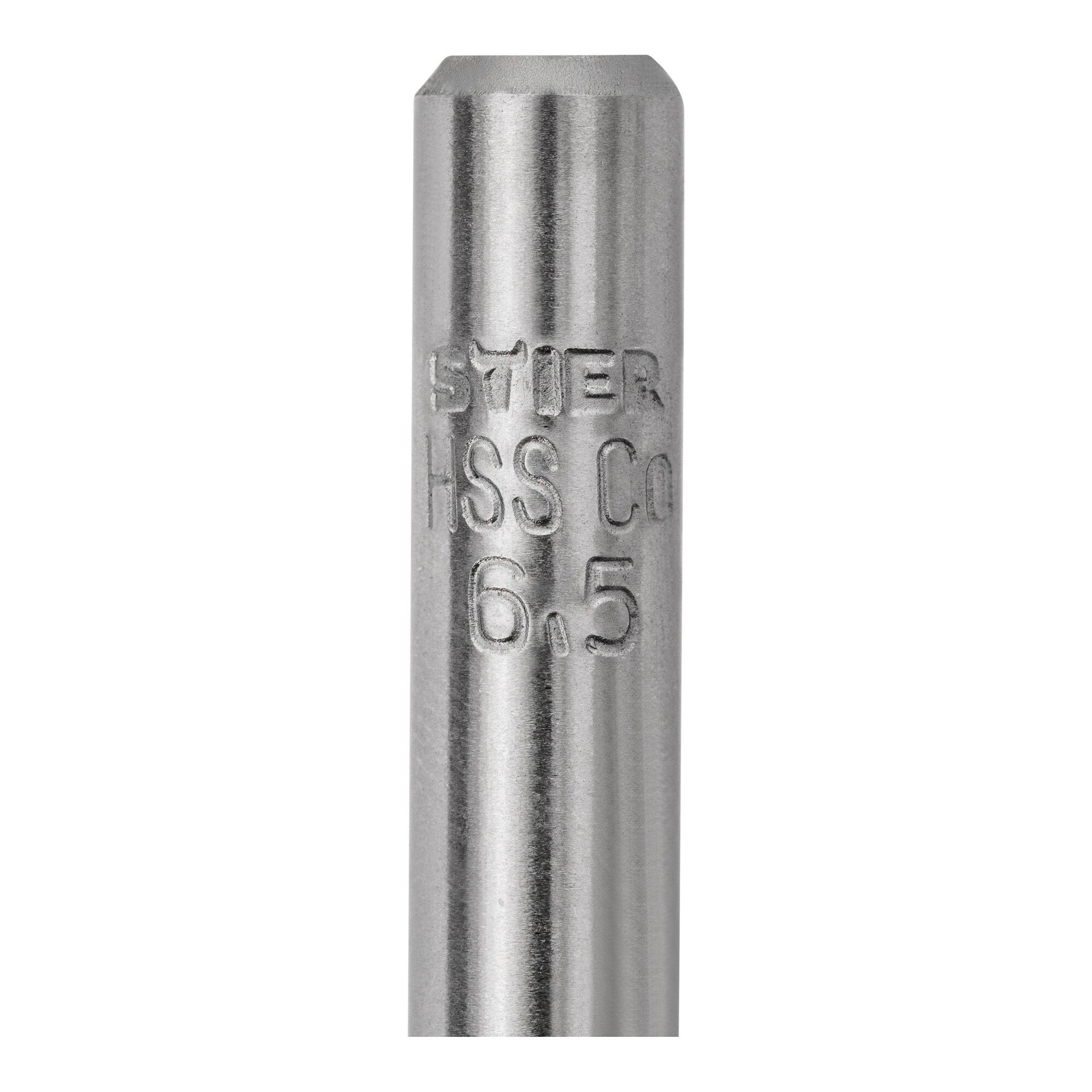 STIER Spiralbohrer 1,5 mm Premium HSS-E Co5 DIN 338 135°