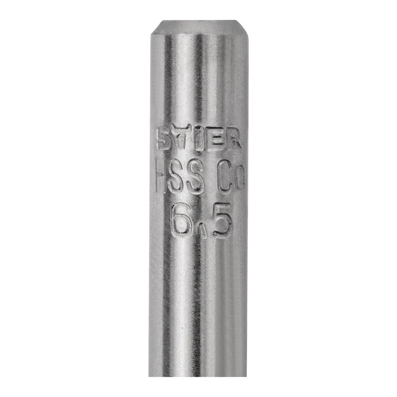 STIER Spiralbohrer 1,5 mm Premium HSS-E Co5 DIN 338 135°