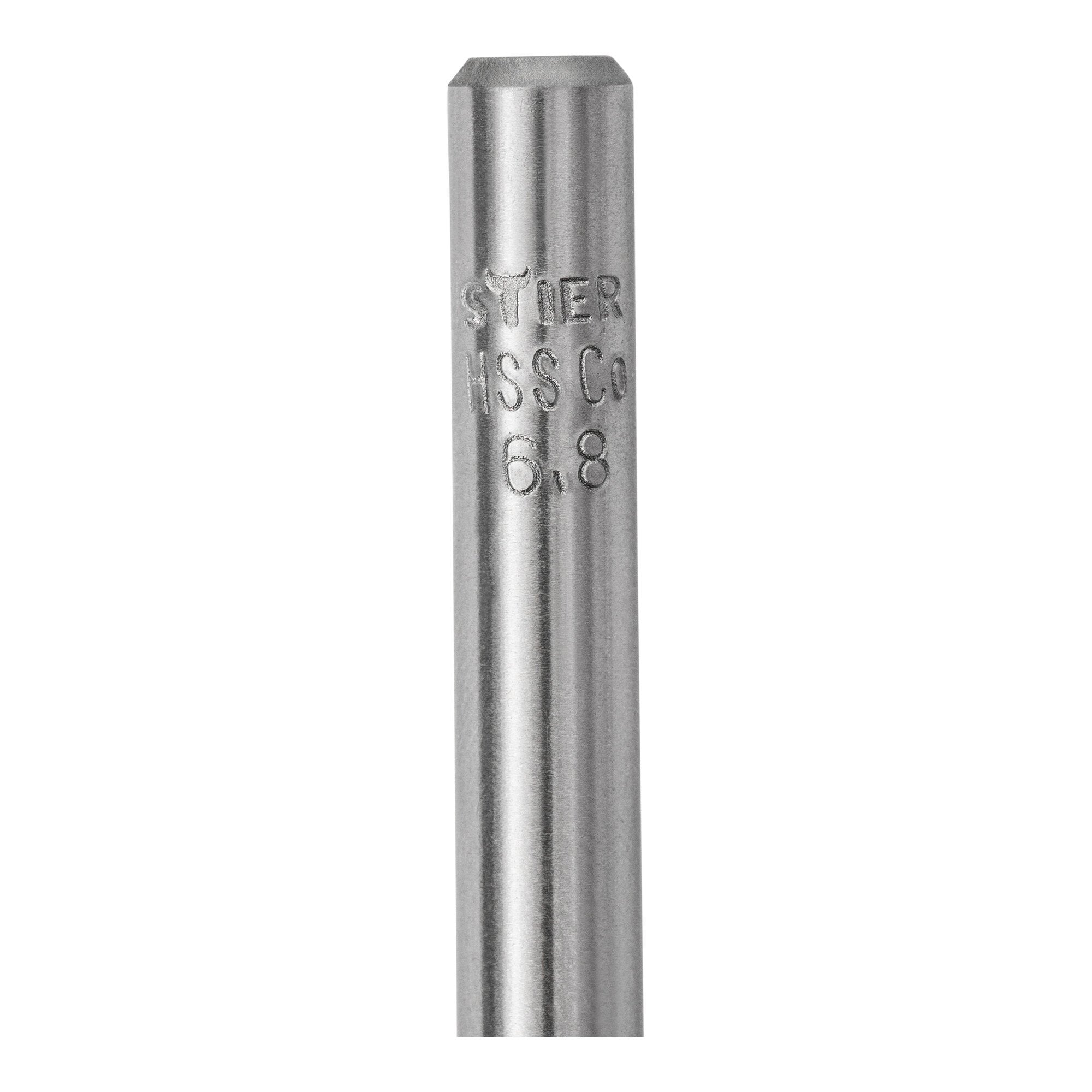 STIER Spiralbohrer 1,5 mm Premium HSS-E Co5 DIN 338 135°