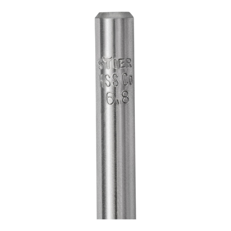 STIER Spiralbohrer 1,5 mm Premium HSS-E Co5 DIN 338 135°
