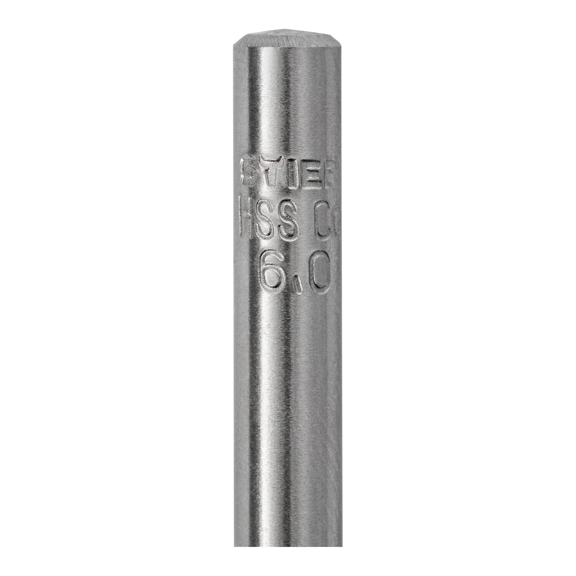 STIER Spiralbohrer 1,5 mm Premium HSS-E Co5 DIN 338 135°