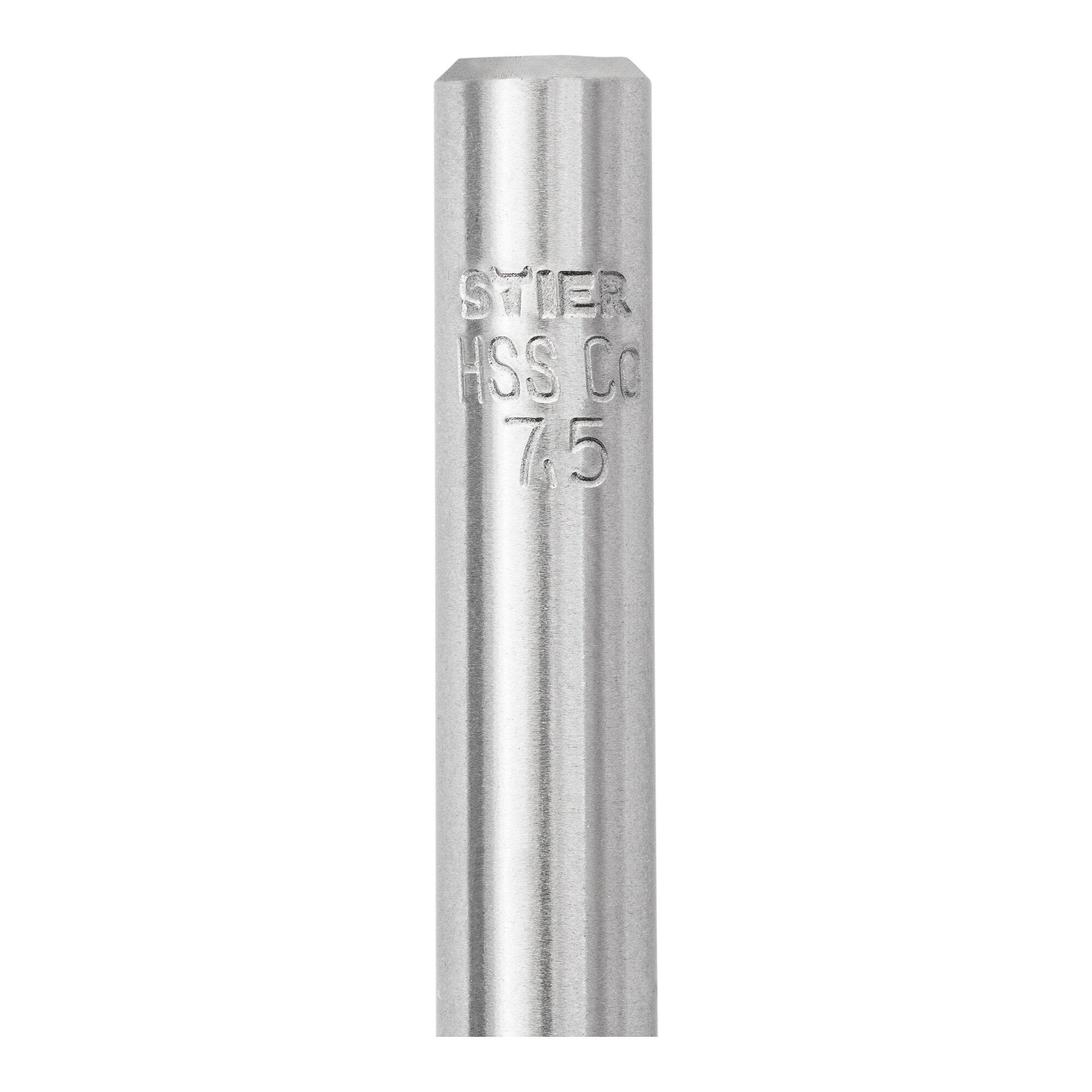 STIER Spiralbohrer 1,5 mm Premium HSS-E Co5 DIN 338 135°
