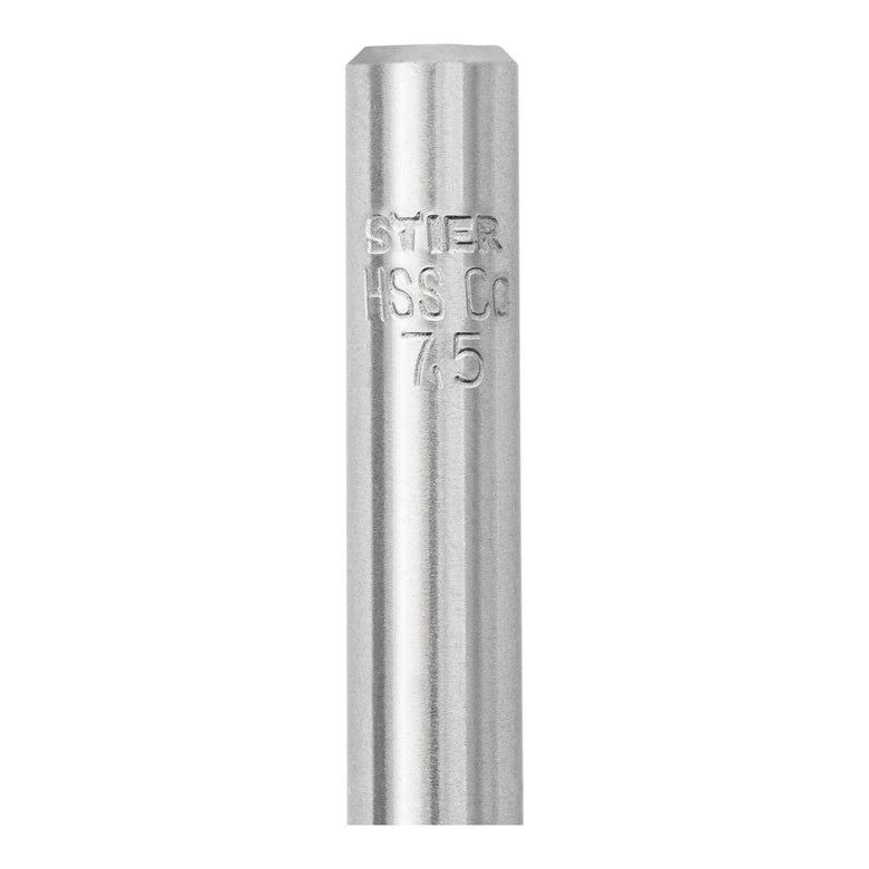 STIER Spiralbohrer 1,5 mm Premium HSS-E Co5 DIN 338 135°