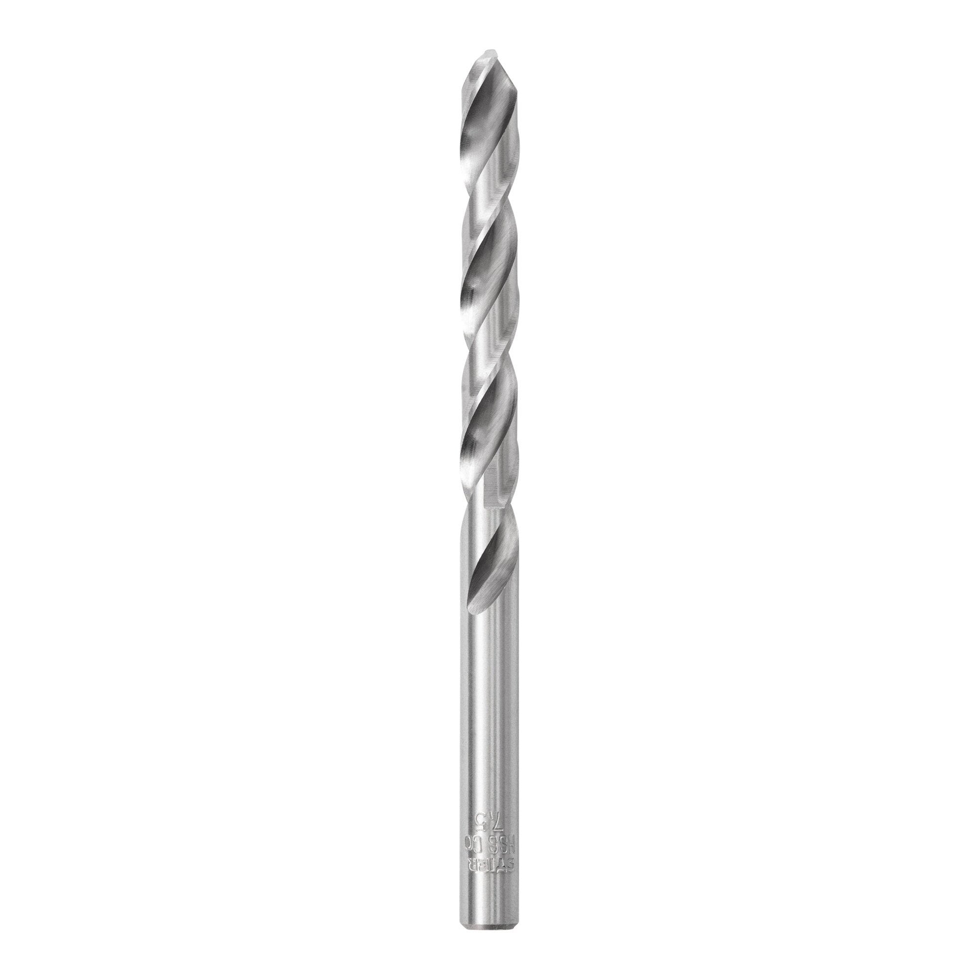 STIER Spiralbohrer 1,5 mm Premium HSS-E Co5 DIN 338 135°
