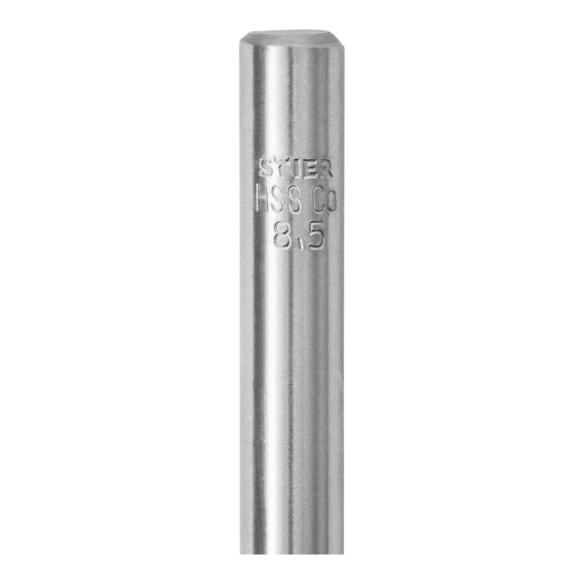 STIER Spiralbohrer 1,5 mm Premium HSS-E Co5 DIN 338 135°