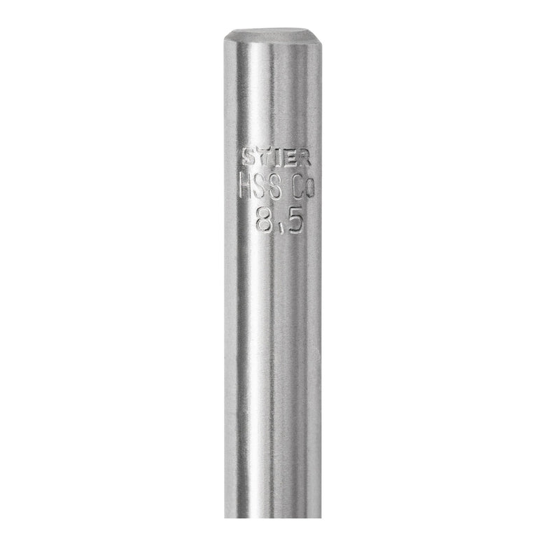 STIER Spiralbohrer 1,5 mm Premium HSS-E Co5 DIN 338 135°