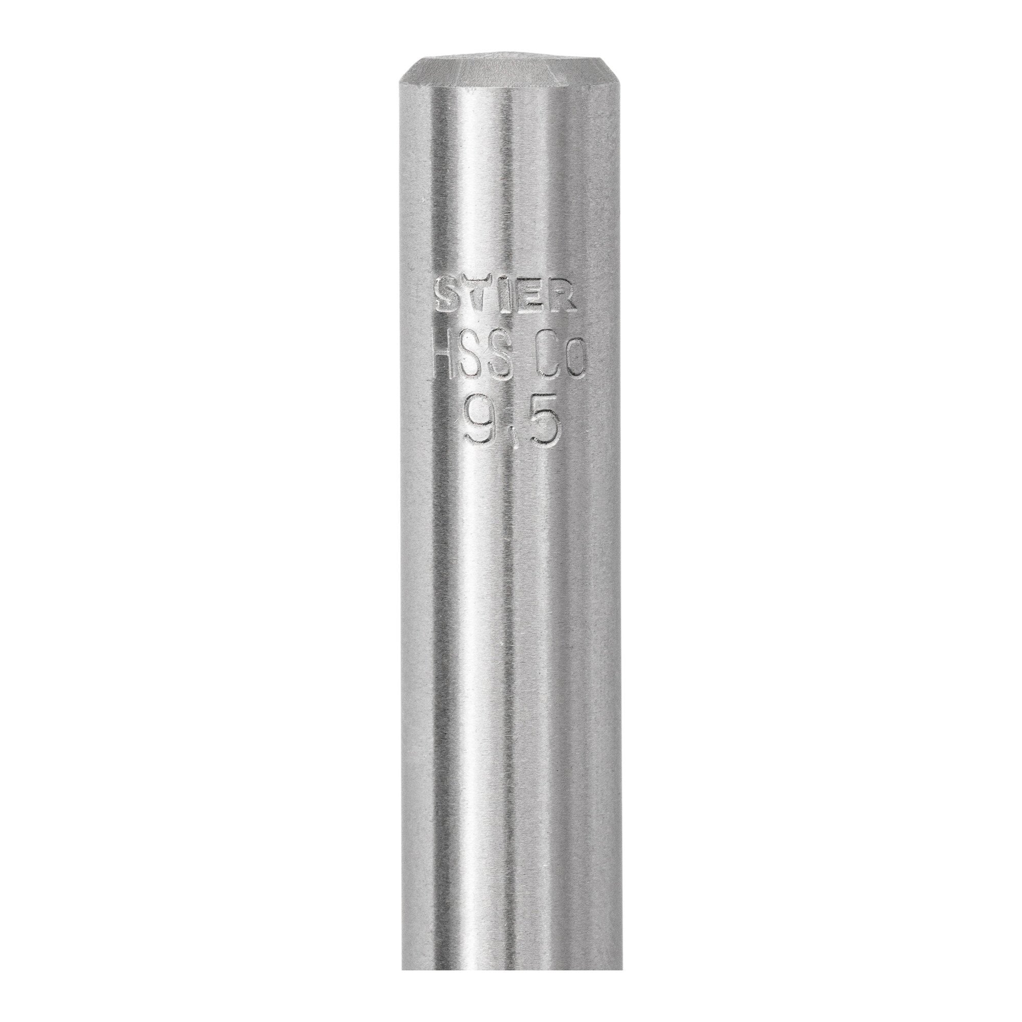 STIER Spiralbohrer 1,5 mm Premium HSS-E Co5 DIN 338 135°