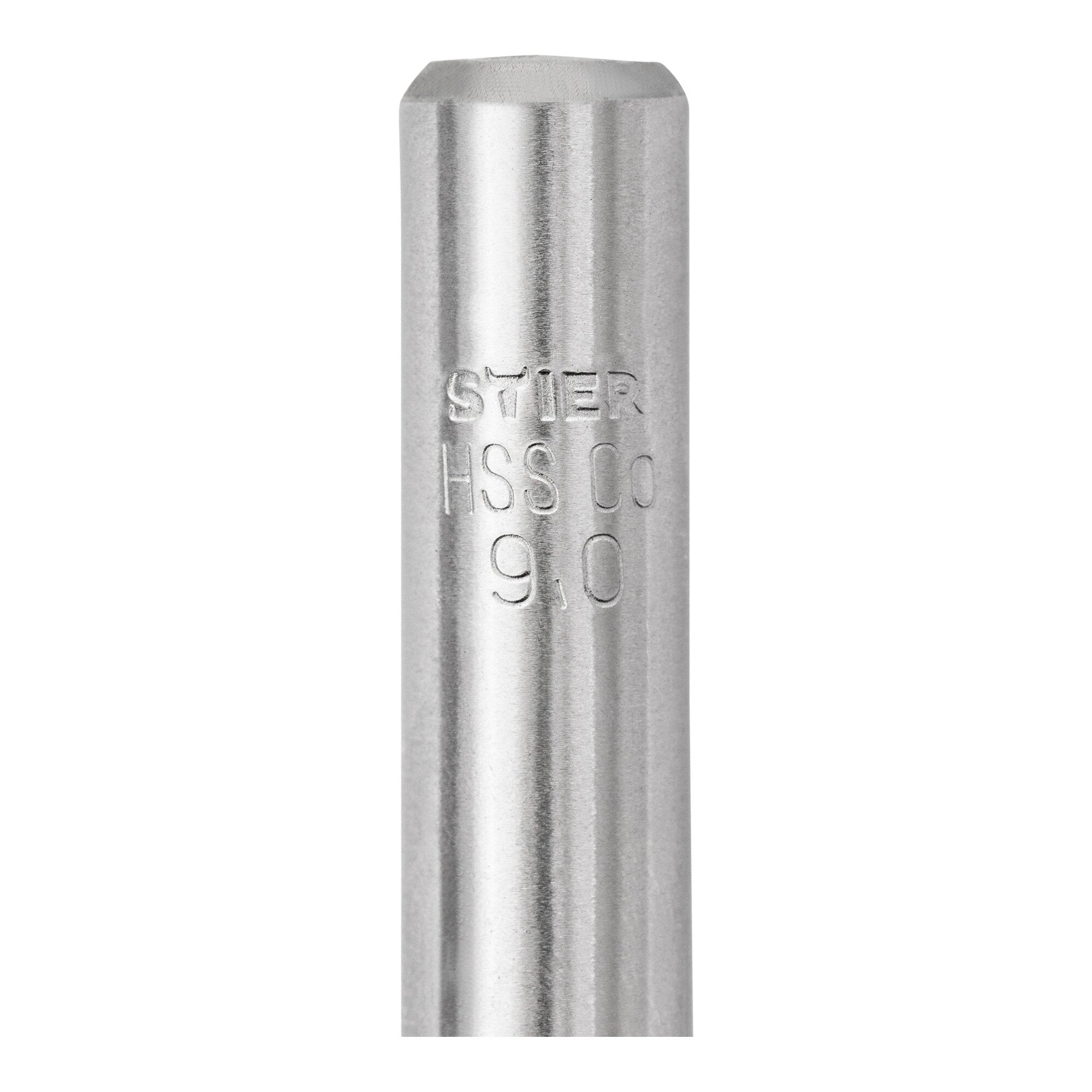 STIER Spiralbohrer 1,5 mm Premium HSS-E Co5 DIN 338 135°