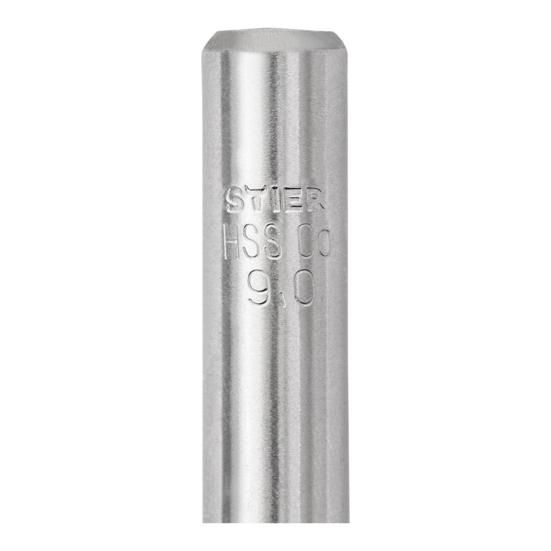 STIER Spiralbohrer 1,5 mm Premium HSS-E Co5 DIN 338 135°