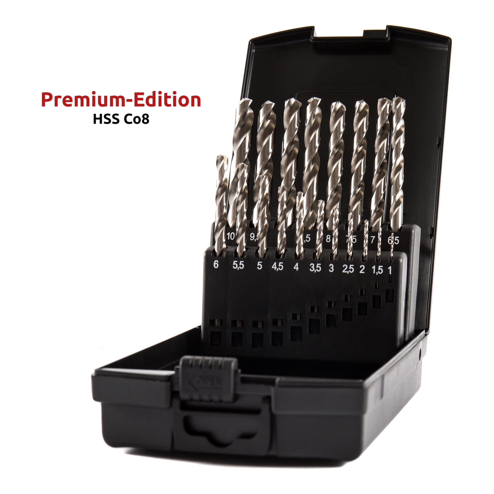 STIER Spiralbohrer Set