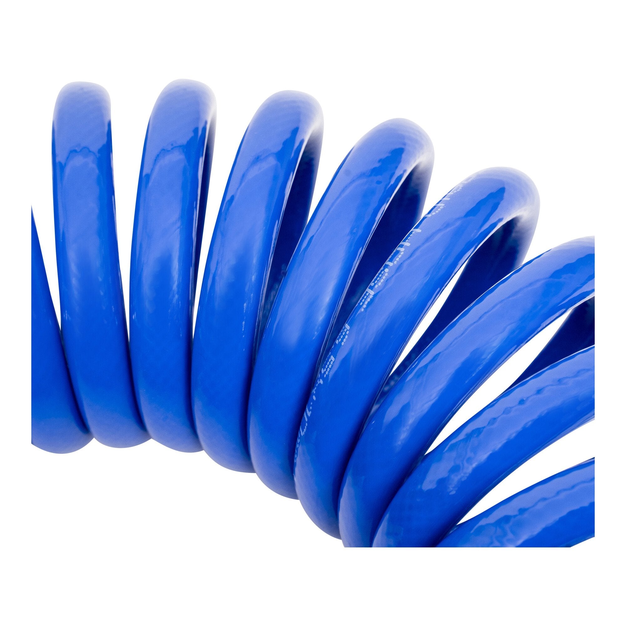 STIER spiral compressed air hose length: 7.62 m pressurized hose kink protection