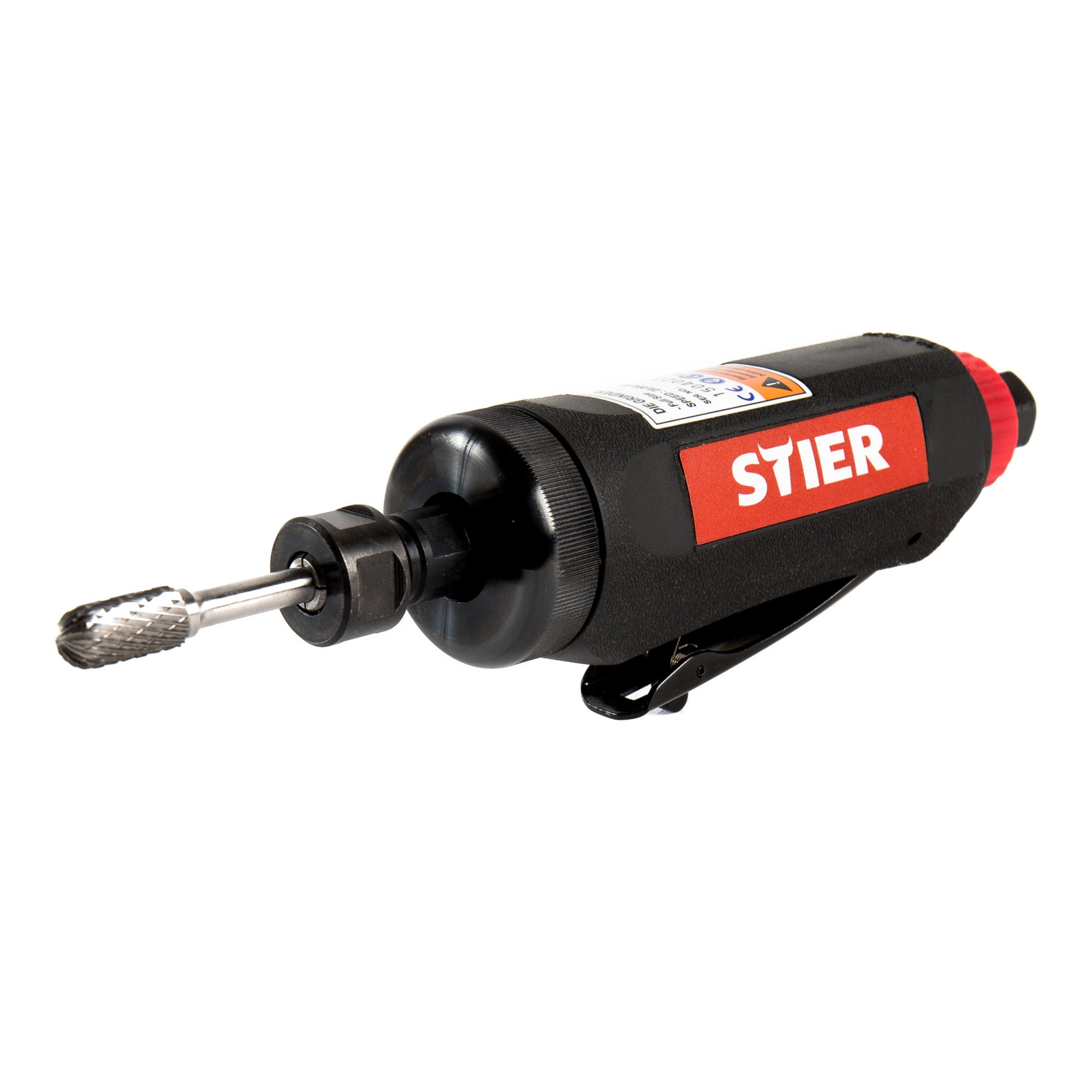 STIER Stabschleifer 51-1 Stecknippel 1/4 Zoll Glanzschleifer geringes Lärmniveau