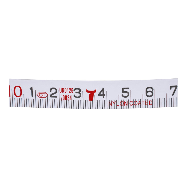 STIER steel tape measure 50 m in high-strength plastic case with mm and cm graduations