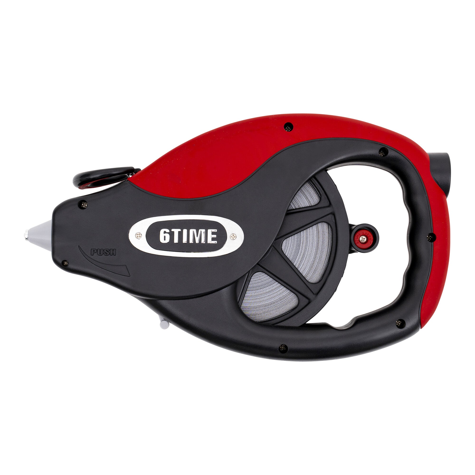 STIER steel tape measure 50 m in high-strength plastic case with mm and cm graduations