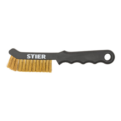 STIER steel brush/brake caliper brush 220 mm