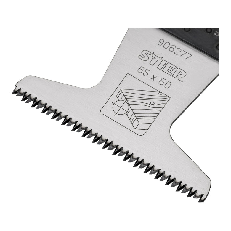 STIER Starlock Multitool Sägeblätter Holz 6-tlg | Set Sägeblätter für Holz |