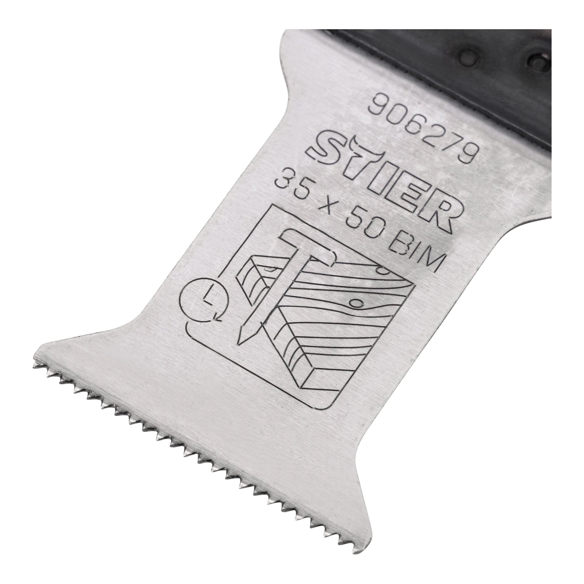 STIER Starlock Multitool Saw Blades Universal Wood and Nails 6-piece | Starlock