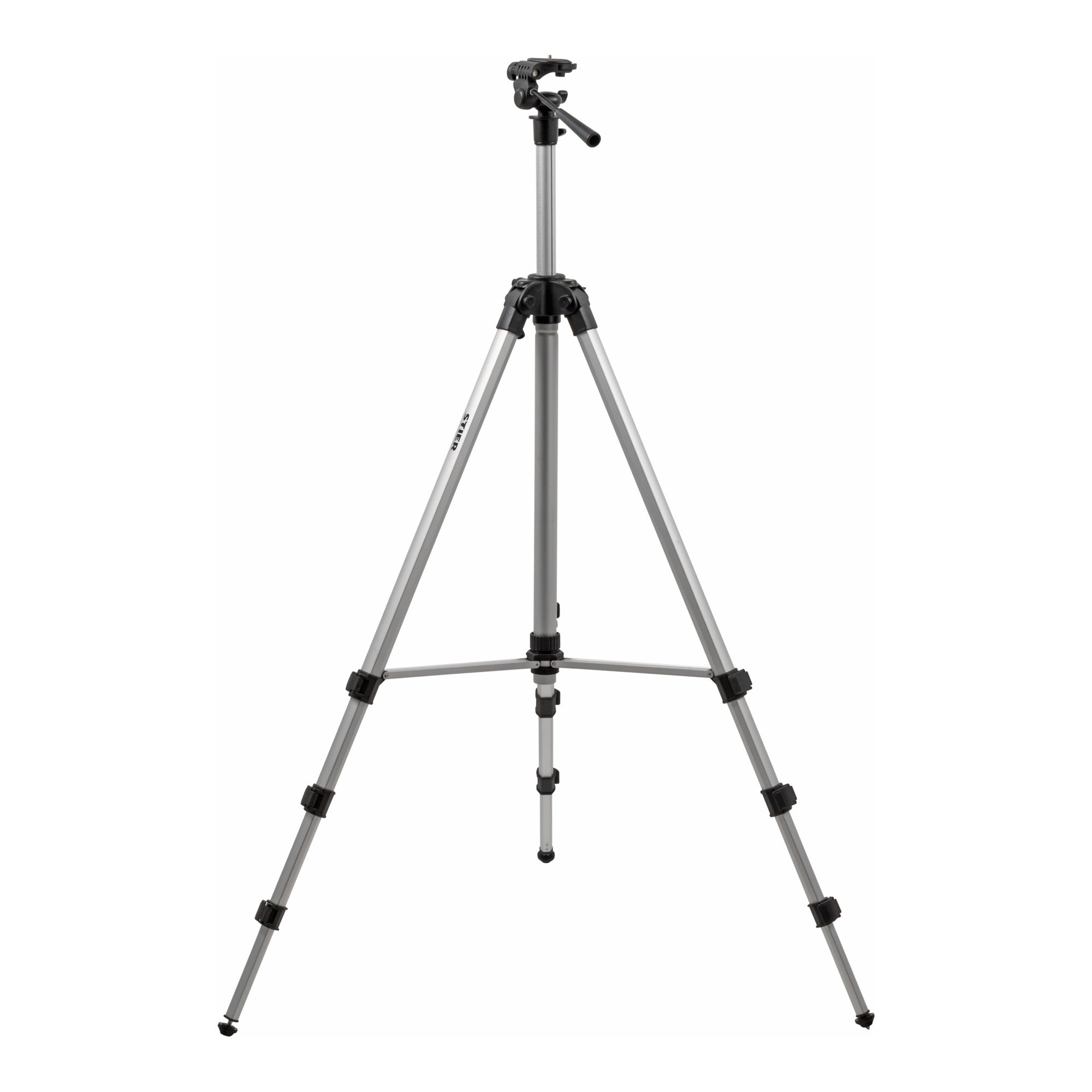 STIER Tripod 250 Construction Tripod Aluminum Housing 250 cm for Laser and Leveling Devices
