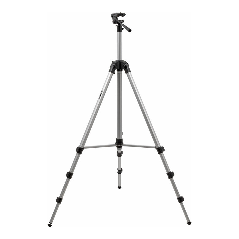 STIER Tripod 250 Construction Tripod Aluminum Housing 250 cm for Laser and Leveling Devices