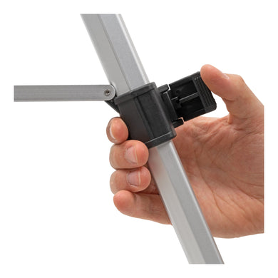 STIER Stativ 250 Baustativ Aluminiumgehäuse 250 cm für Laser und Nivelliergeräte