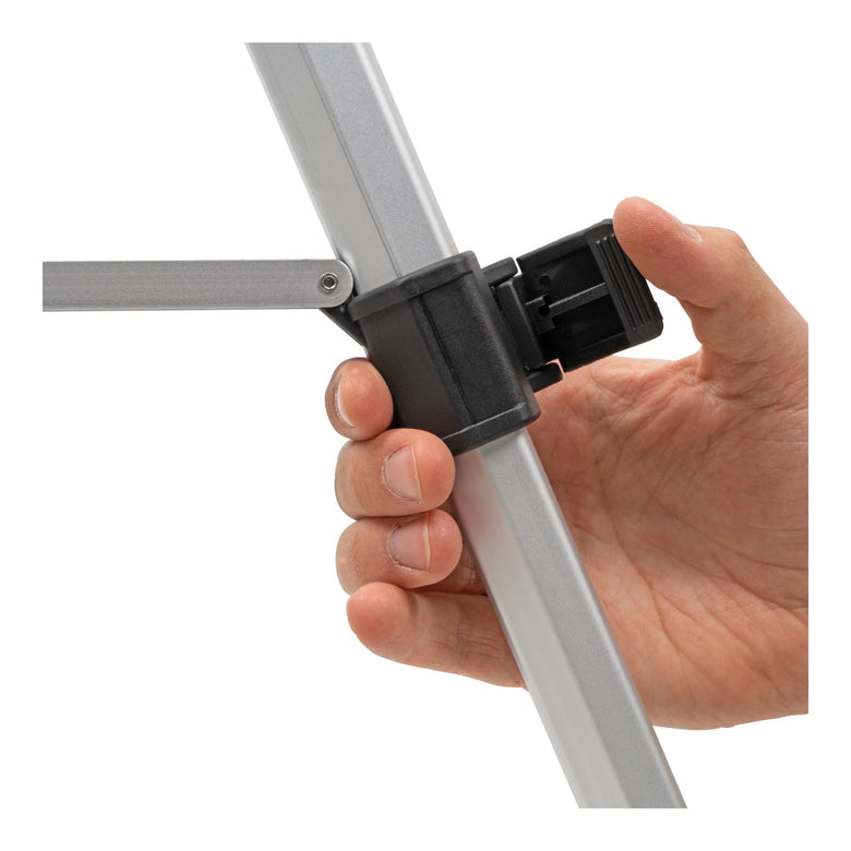 STIER Stativ 250 Baustativ Aluminiumgehäuse 250 cm für Laser und Nivelliergeräte