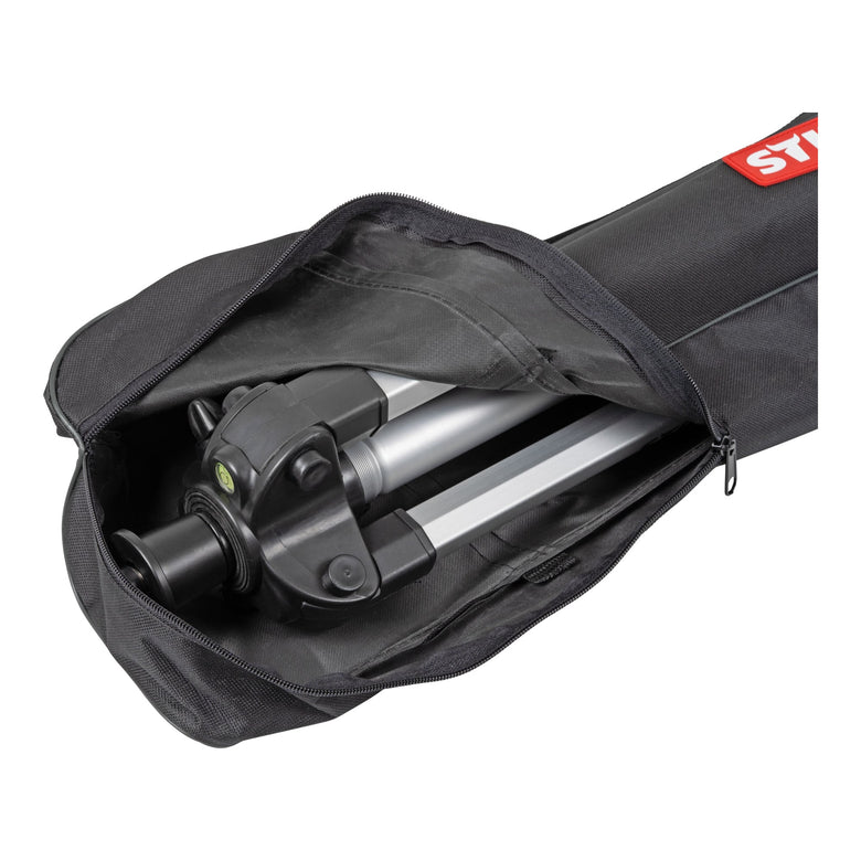 STIER Stativ 250 Baustativ Aluminiumgehäuse 250 cm für Laser und Nivelliergeräte