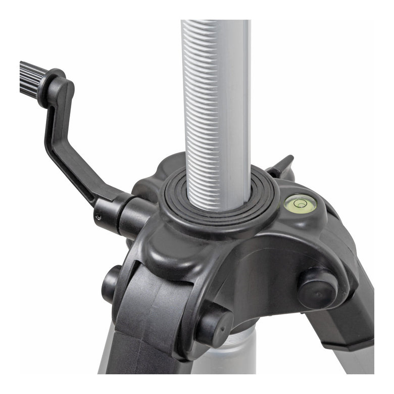 STIER Tripod 250 Construction Tripod Aluminum Housing 250 cm for Laser and Leveling Devices