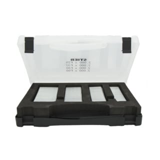 STIER brad nails set (brads) in a tool case 25 - 50 mm 8000 pieces