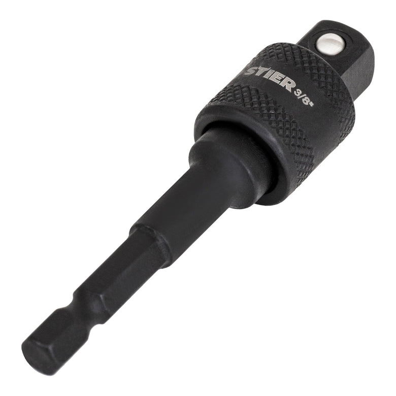 STIER Bit Adapter Satz 3-teilig 1/4 Stecknüsse 3/8 und 1/2 Zoll Steckschlüssel