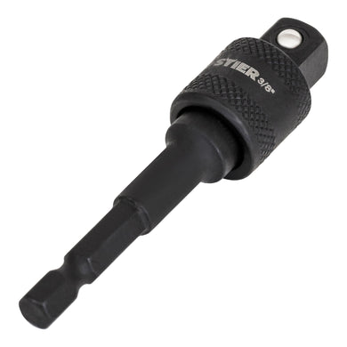 STIER bit adapter set 3-piece 1/4 sockets 3/8 and 1/2 inch socket wrench