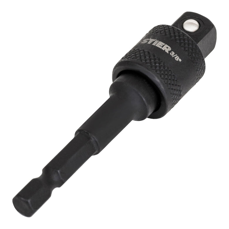 STIER bit adapter set 3-piece 1/4 sockets 3/8 and 1/2 inch socket wrench