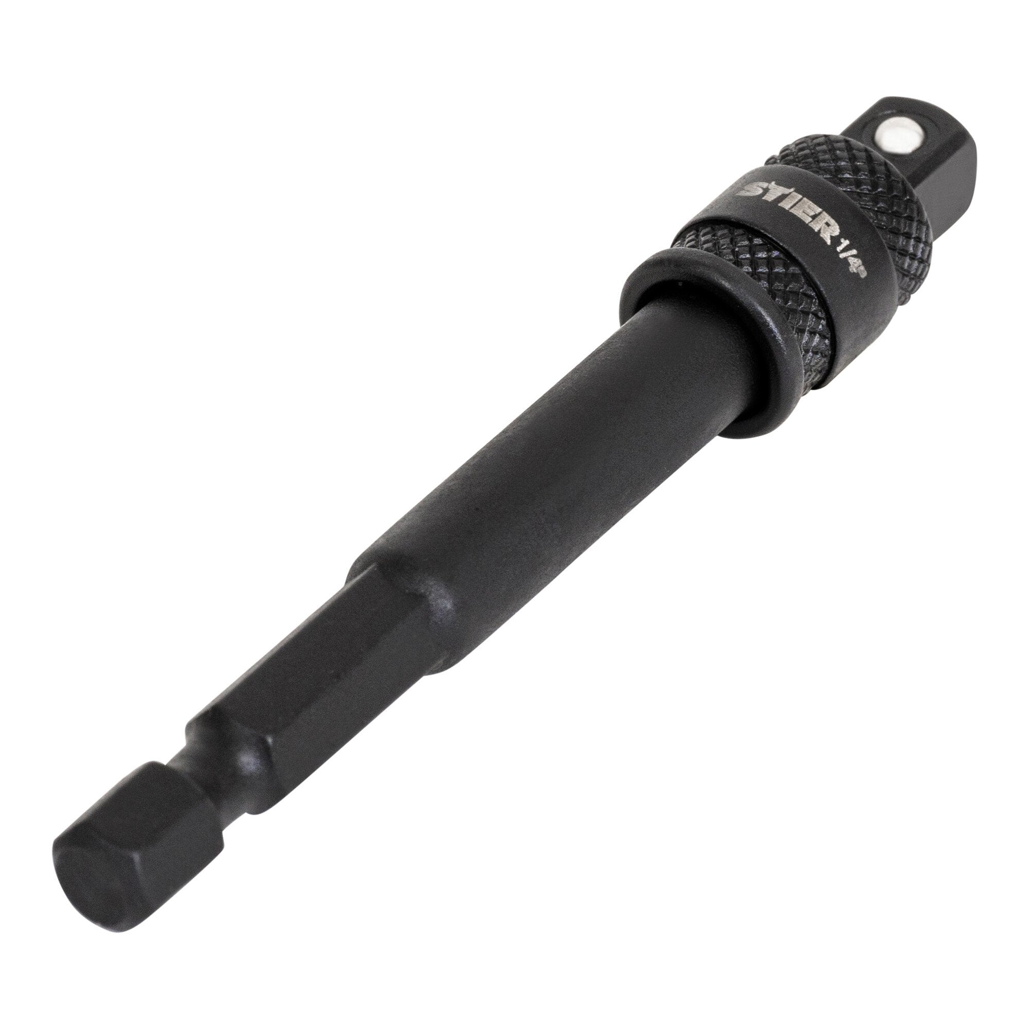 STIER Bit Adapter Satz 3-teilig 1/4 Stecknüsse 3/8 und 1/2 Zoll Steckschlüssel