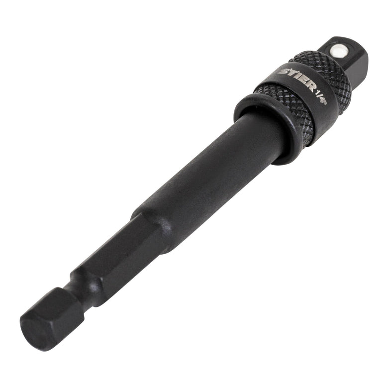 STIER Bit Adapter Satz 3-teilig 1/4 Stecknüsse 3/8 und 1/2 Zoll Steckschlüssel