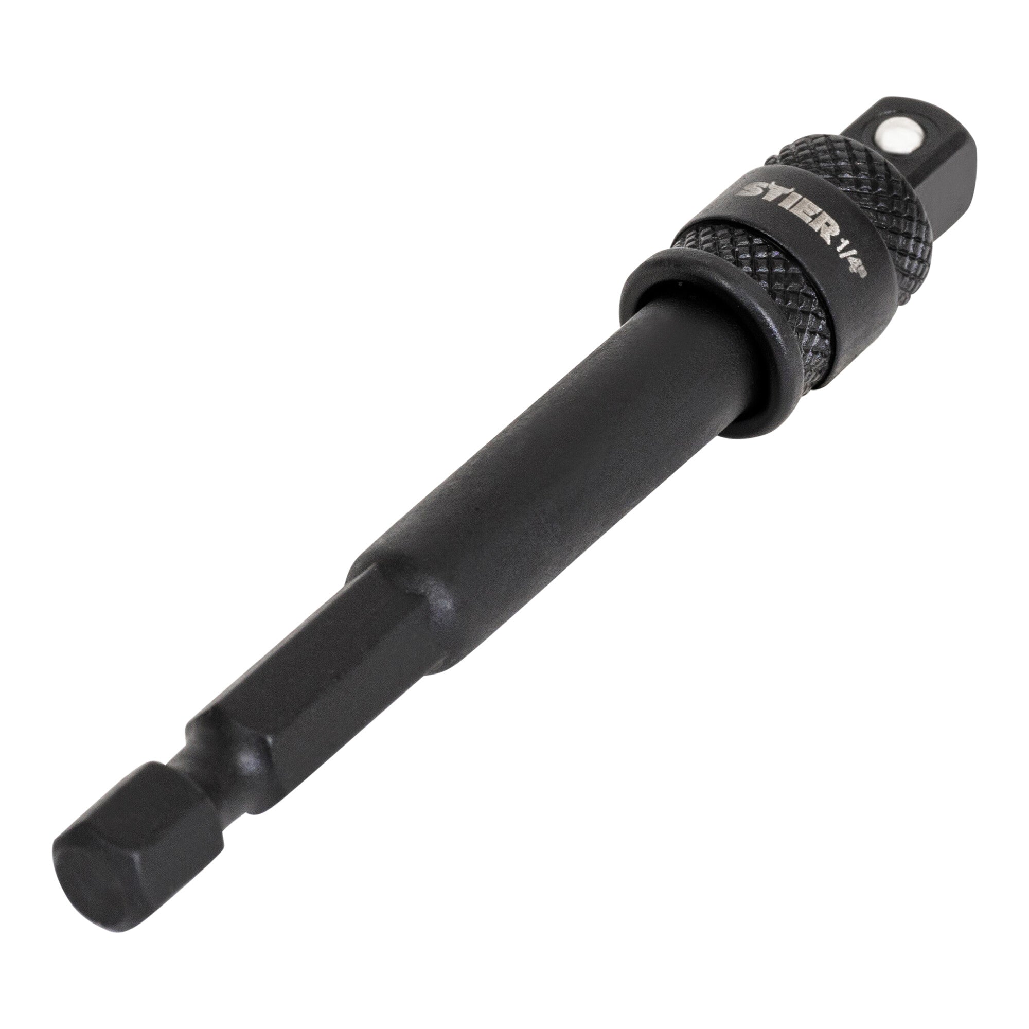 STIER Bit Adapter Satz 3-teilig 1/4 Stecknüsse 3/8 und 1/2 Zoll Steckschlüssel