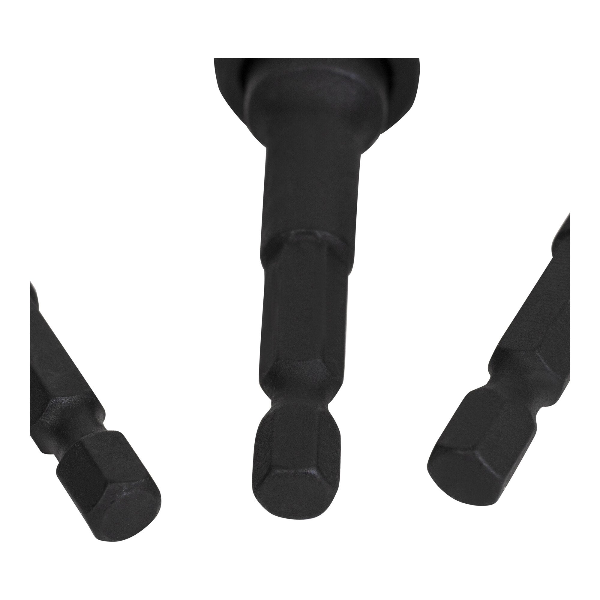 STIER Bit Adapter Satz 3-teilig 1/4 Stecknüsse 3/8 und 1/2 Zoll Steckschlüssel