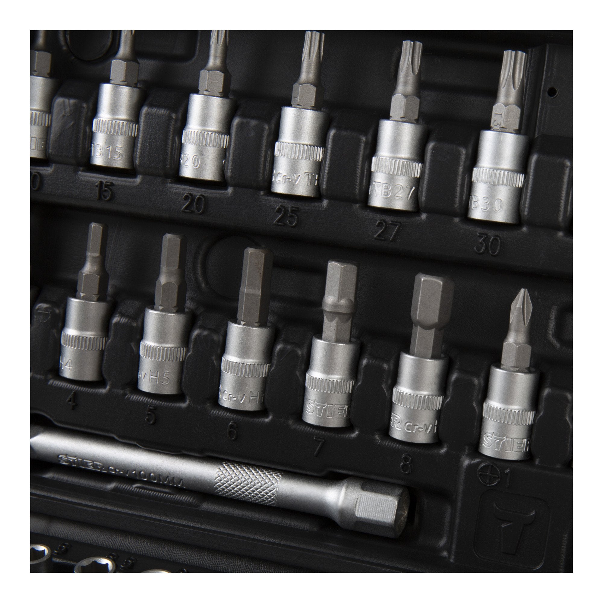 STIER socket wrench set