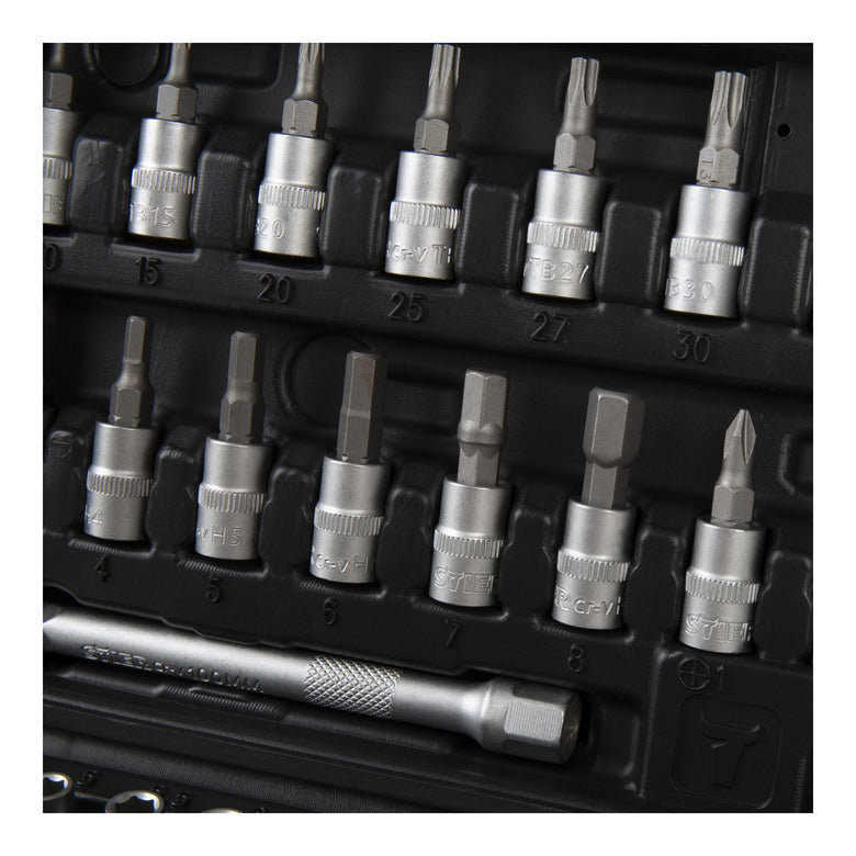 STIER socket wrench set