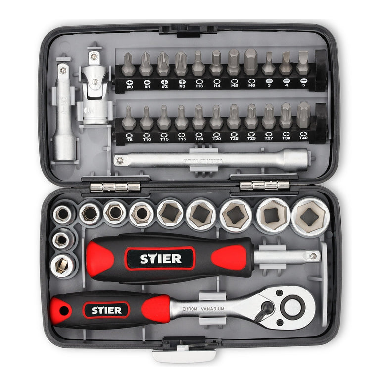 STIER socket wrench set