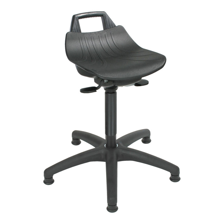 STIER standing aid with gliders seat height 490-680 mm PP seat
